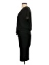 Michelle Solid Black Cocktail Dress Size S - photo 5