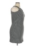 Laundry by Shelli Segal Houndstooth Black Casual Dress Size 16 - photo 4
