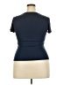 Unbranded Blue Short Sleeve Turtleneck Size XXL - photo 2