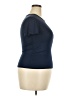 Unbranded Blue Short Sleeve Turtleneck Size XXL - photo 4