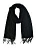 V.Fraas 100% Acrylic Black Scarf One size - photo 1