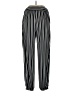 Robert Louis Stripes Black Casual Pants Size L - photo 2