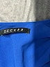 decker 100% Polyester Blue Casual Dress Size M - photo 7