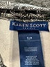 Karen Scott 100% Cotton Silver Long Sleeve Turtleneck Size S - photo 7