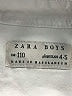 Zara Hearts Ivory Long Sleeve Button-Down Shirt Size 4 - 5 - photo 3