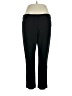 Ann Taylor LOFT Solid Black Active Pants Size 16 - photo 1