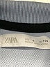 Zara Blue Short Sleeve Polo Size 6 - photo 3