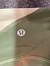 Lululemon Athletica Color Block Green Active Pants Size 0 - photo 4