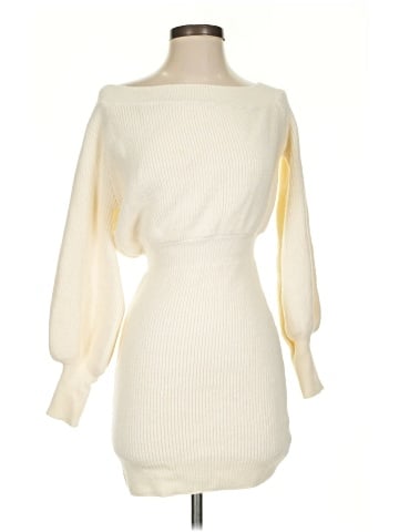 Line & Dot Cocktail Dress (view 1)