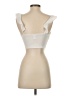 Unbranded Ivory Sleeveless Blouse Size XS - photo 2