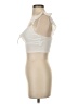 Unbranded Ivory Sleeveless Blouse Size XS - photo 5