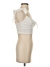 Unbranded Ivory Sleeveless Blouse Size XS - photo 4