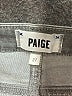 Paige Hearts Gray Jeans Size 27 waist - photo 7