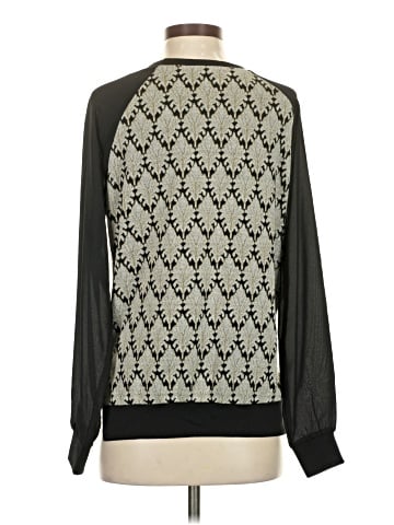 Timing Long Sleeve Blouse (view 2)