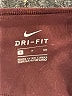 Nike Color Block Burgundy Active Pants Size S - photo 7
