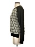 Timing 100% Polyester Gray Long Sleeve Blouse Size S - photo 5