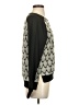 Timing 100% Polyester Gray Long Sleeve Blouse Size S - photo 4