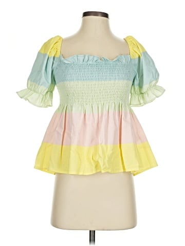 Olivia Rubin Short Sleeve Blouse (view 1)