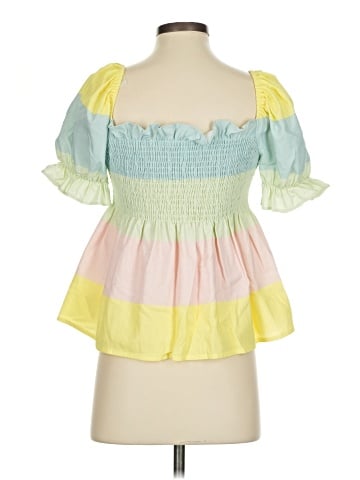 Olivia Rubin Short Sleeve Blouse (view 2)