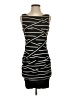 B44 Dressed Graphic Black Cocktail Dress Size S - photo 1