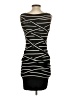 B44 Dressed Graphic Black Cocktail Dress Size S - photo 2