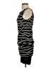 B44 Dressed Graphic Black Cocktail Dress Size S - photo 5