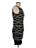 B44 Dressed Graphic Black Cocktail Dress Size S - photo 4