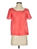 J.Crew Orange Short Sleeve Blouse Size 00 - photo 1
