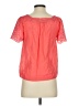 J.Crew Orange Short Sleeve Blouse Size 00 - photo 2