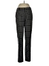 Etcetera Plaid Black Dress Pants Size 6 - photo 1