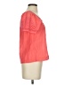 J.Crew Orange Short Sleeve Blouse Size 00 - photo 4