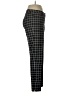 Etcetera Plaid Black Dress Pants Size 6 - photo 4