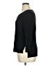 Halogen 100% Rayon Black 3/4 Sleeve T-Shirt Size XL (petite) - photo 5