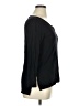 Halogen 100% Rayon Black 3/4 Sleeve T-Shirt Size XL (petite) - photo 4