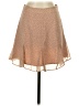 Style Rack Polka Dots Tan Casual Skirt Size S - photo 1