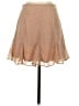 Style Rack Polka Dots Tan Casual Skirt Size S - photo 2
