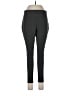 Tahari Solid Gray Black Active Pants Size L - photo 1