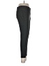 Tahari Solid Gray Black Active Pants Size L - photo 4