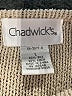 Chadwicks Metallic Tan Pullover Sweater Size L - photo 7