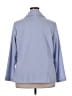 Jaclyn Smith 100% Polyester Blue Blazer Size 20 - photo 2
