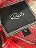 Rails 100% Rayon Plaid Red Long Sleeve Button-Down Shirt Size XS - photo 6