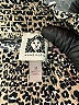Anne Klein Animal Print Gold Brown Long Sleeve Blouse Size M - photo 7