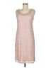 R&M Richards Tan Pink Cocktail Dress Size 6 - photo 1