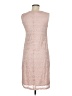 R&M Richards Tan Pink Cocktail Dress Size 6 - photo 2