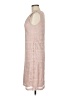R&M Richards Tan Pink Cocktail Dress Size 6 - photo 5