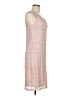 R&M Richards Tan Pink Cocktail Dress Size 6 - photo 4