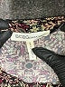 BCBGeneration Paisley Brown Casual Dress Size S - photo 7