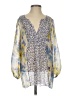 Joie Silver 3/4 Sleeve T-Shirt Size XS - photo 1