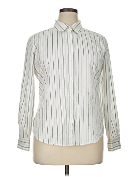 Liz Claiborne Long Sleeve Button Down Shirt