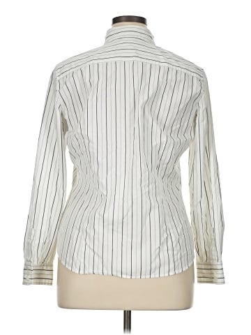 Liz Claiborne Long Sleeve Button-Down Shirt (view 2)